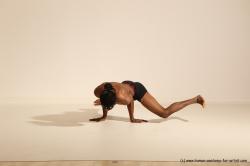 Breakdance reference poses of Enrique